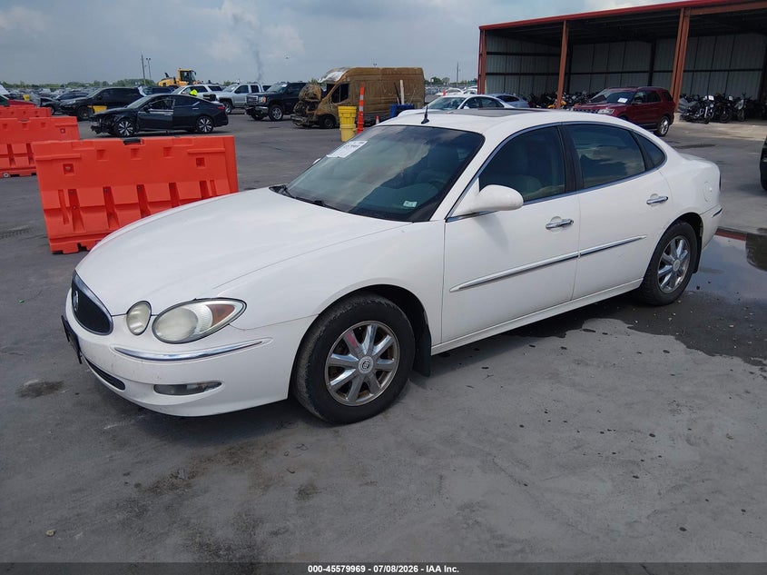 2005 Buick LaCrosse, Rear, IAAI, VIN 2G4WD532951224805 — photo 2