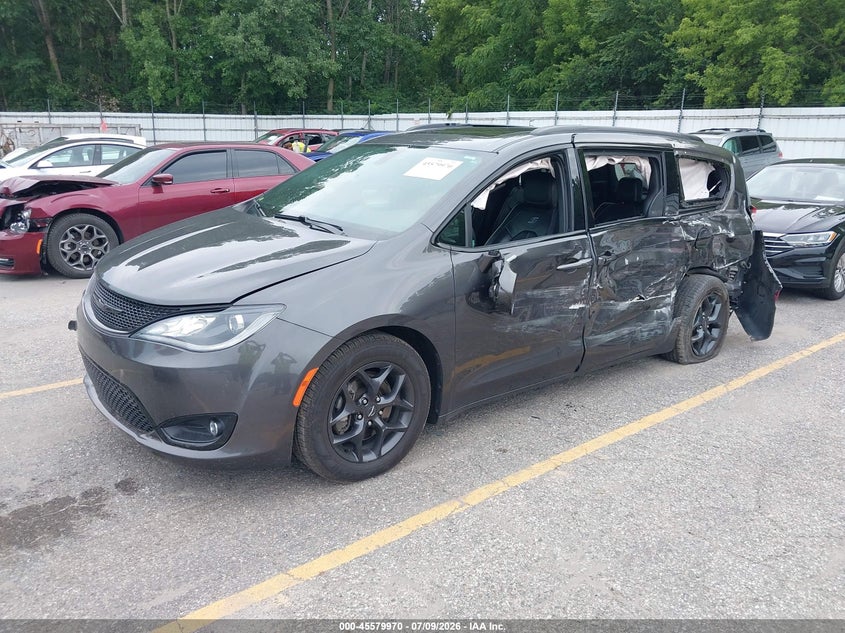 Vin: 2c4rc1gg6kr698436, lot: 46078323, chrysler pacifica limited 20192