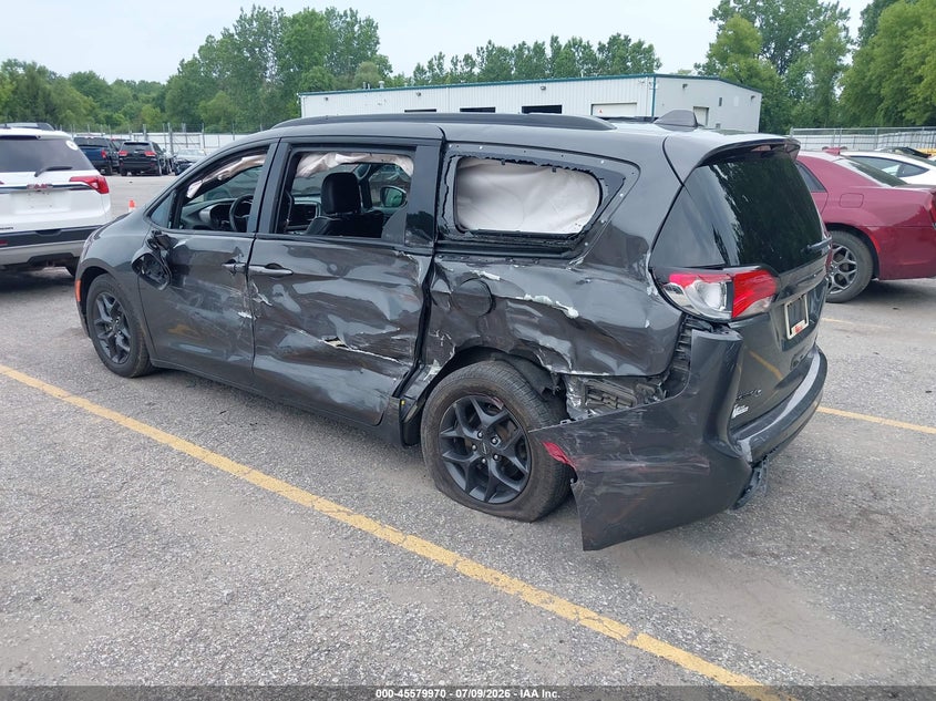 Vin: 2c4rc1gg6kr698436, lot: 46078323, chrysler pacifica limited 20193