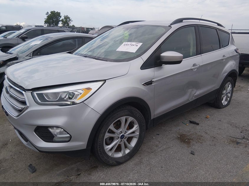 2017 Ford Escape, Удар спереди, IAAI, VIN 1FMCU0GD8HUC08301 — фото 2