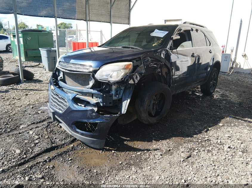 2016 Chevrolet Equinox, Front End, IAAI, VIN 2GNFLFEK5G6250289 — photo 2