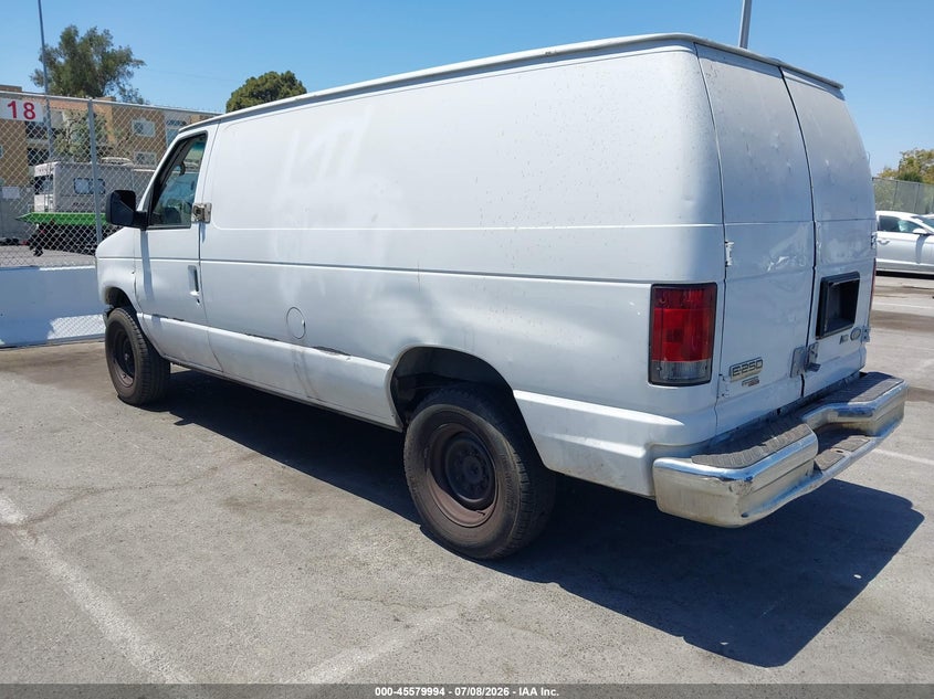 Vin: 1ftne2el4bdb40568, lot: 46078347, ford e-250 commercial 20113