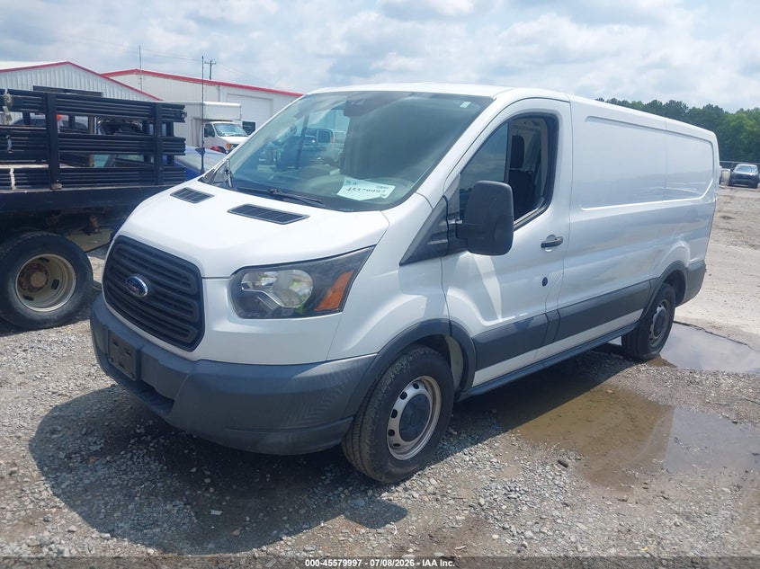 Vin: 1ftye1zm2jkb09470, lot: 46078350, ford transit-150 20182