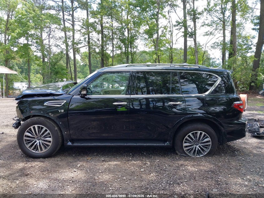 2022 Nissan Armada Sl 2Wd VIN: JN8AY2BC7N9162084 Lot: 45579998