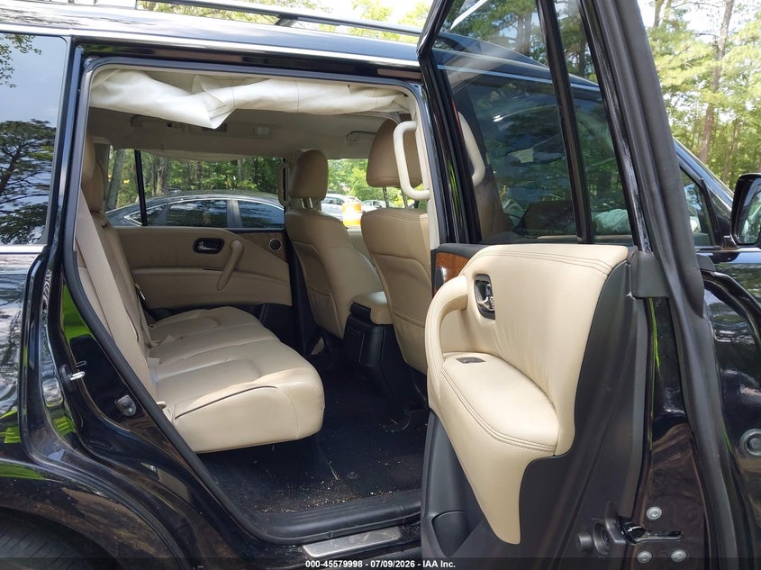 2022 Nissan Armada Sl 2Wd VIN: JN8AY2BC7N9162084 Lot: 45579998