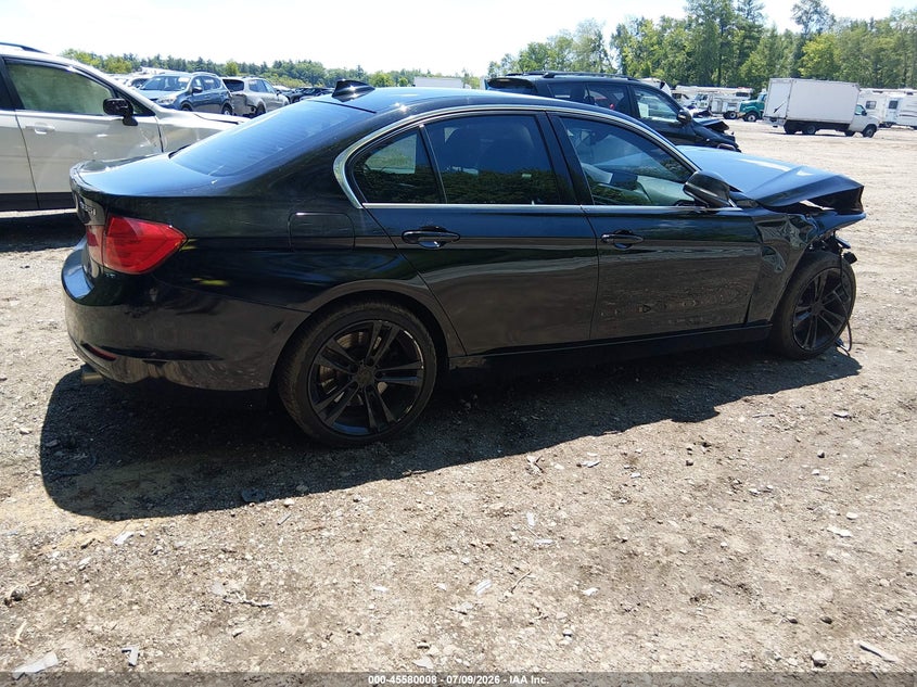 Vin: wba3b9c59df587852, lot: 46078361, bmw 335i xdrive 20134