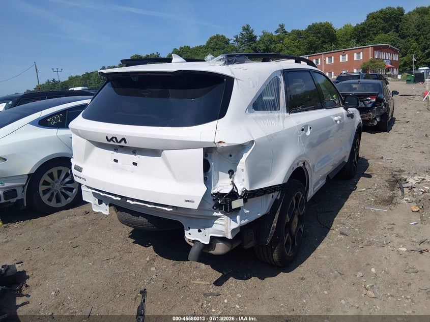 2025 Kia Sorento X-Line Sx Prestige VIN: 5XYRKDJF9SG402883 Lot: 45580013