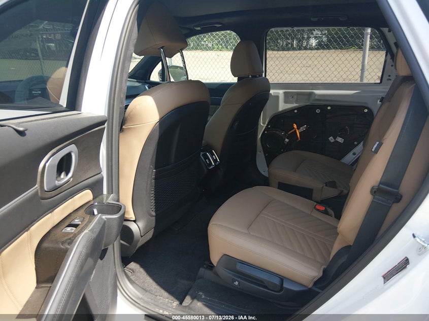 2025 Kia Sorento X-Line Sx Prestige VIN: 5XYRKDJF9SG402883 Lot: 45580013