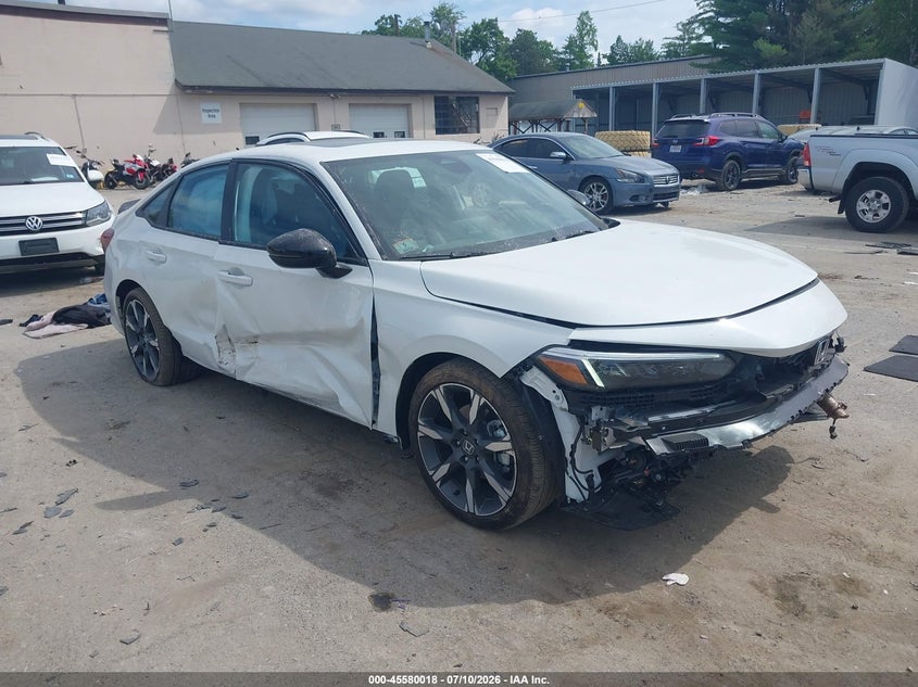 2026 HONDA CIVIC HYBRID auction photo 1