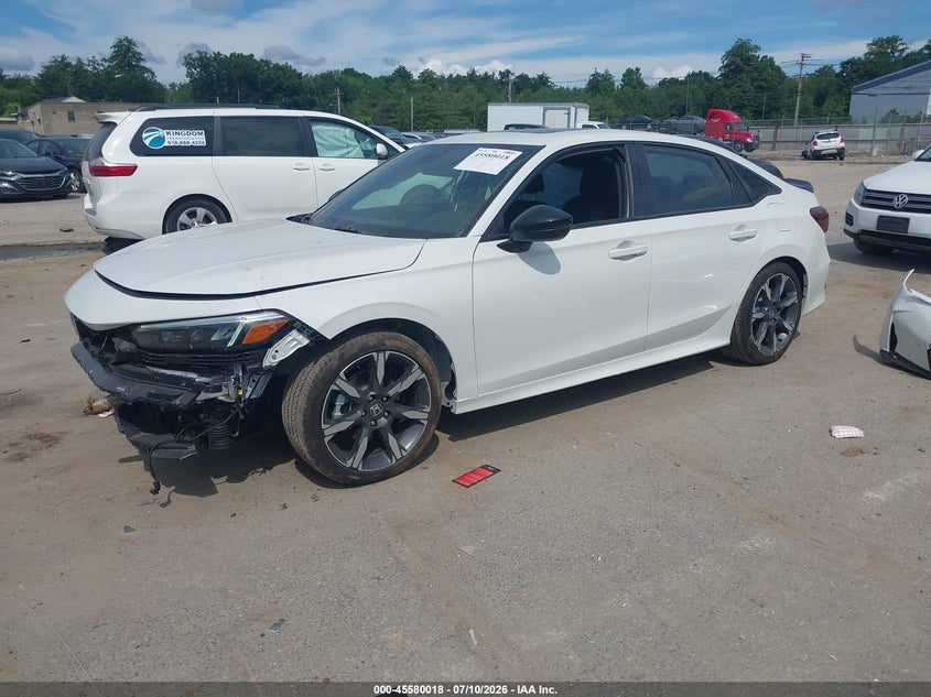 2026 HONDA CIVIC HYBRID auction photo 2