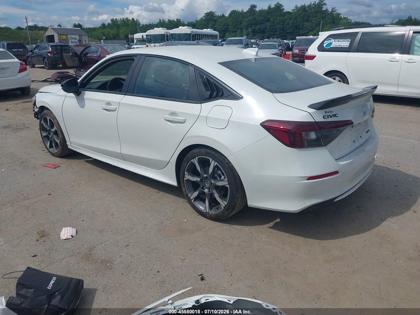 2026 HONDA CIVIC HYBRID auction photo 3