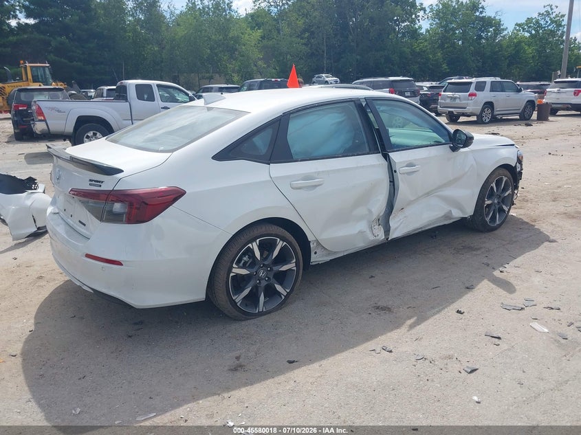 2026 HONDA CIVIC HYBRID auction photo 4