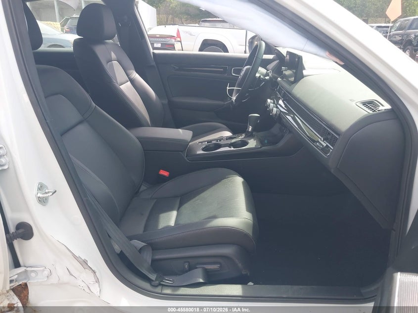2026 HONDA CIVIC HYBRID auction photo 5