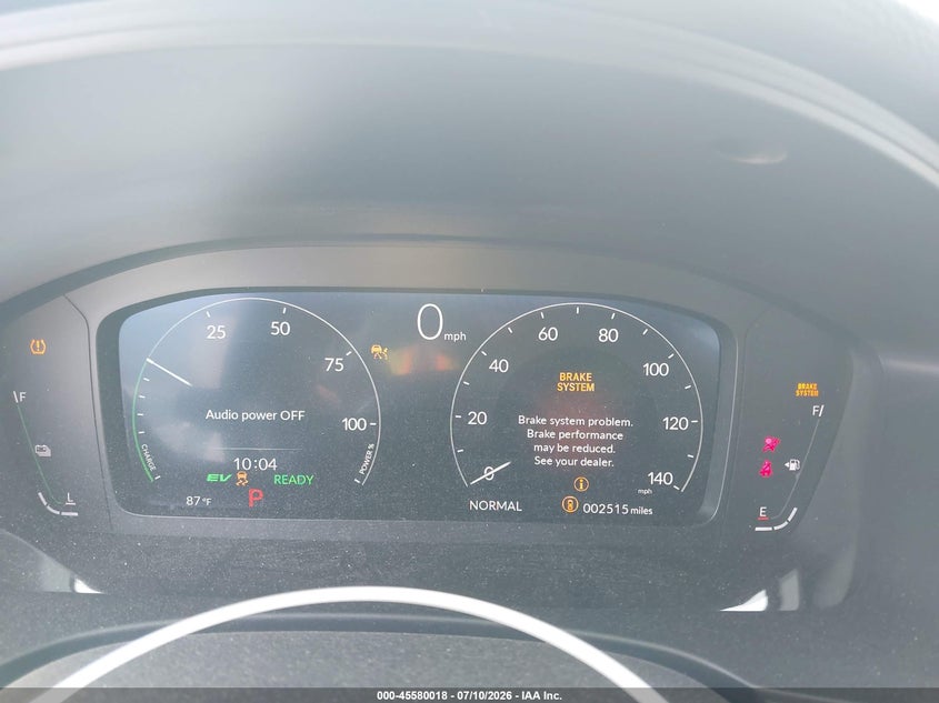 2026 HONDA CIVIC HYBRID auction photo 7