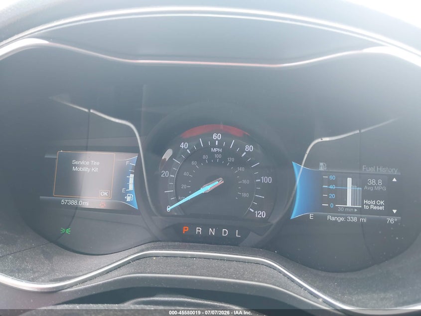 2018 FORD FUSION HYBRID S — Фото 2