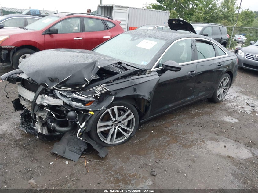 Vin: waud3bf2xpn049004, lot: 46078376, audi a6 premium 45 tfsi quattro s tronic 20232