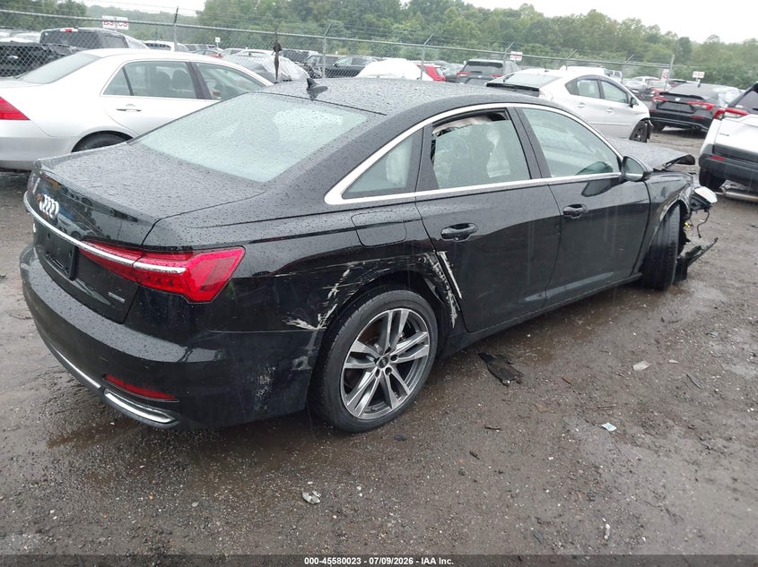 Vin: waud3bf2xpn049004, lot: 46078376, audi a6 premium 45 tfsi quattro s tronic 20234