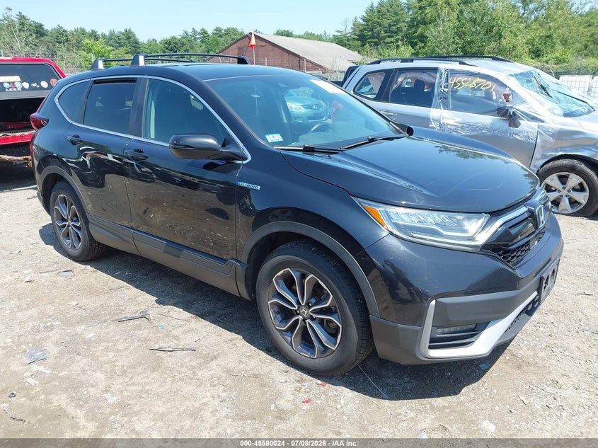 2020 HONDA CR-V HYBRID auction photo 1