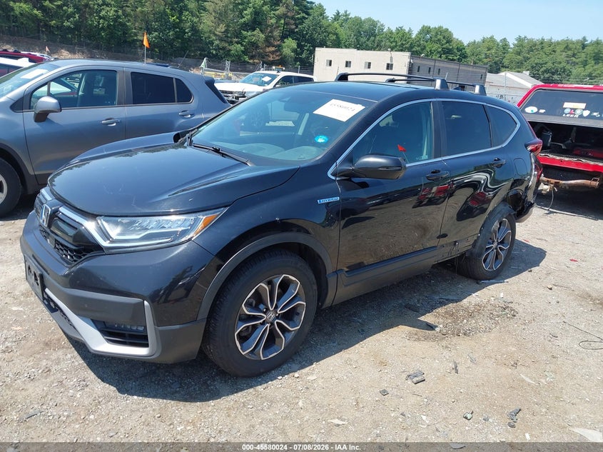2020 HONDA CR-V HYBRID auction photo 2