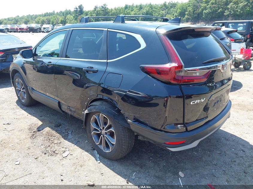 2020 HONDA CR-V HYBRID auction photo 3