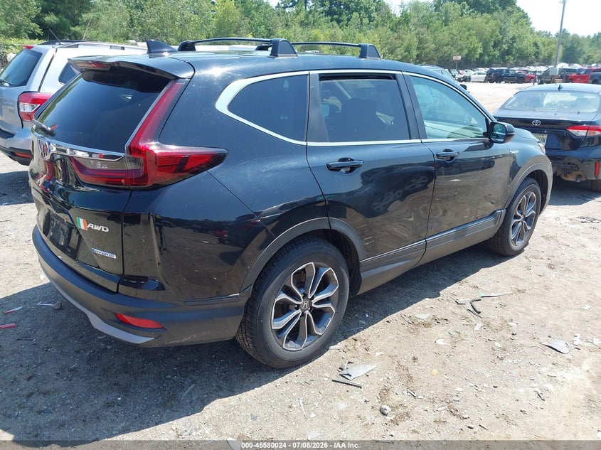 2020 HONDA CR-V HYBRID auction photo 4