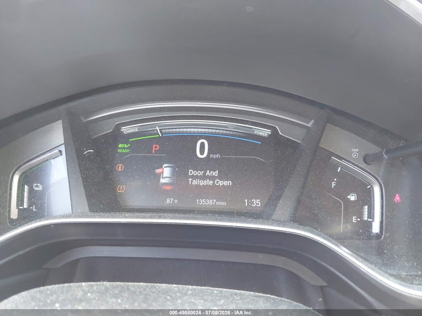 2020 HONDA CR-V HYBRID auction photo 7
