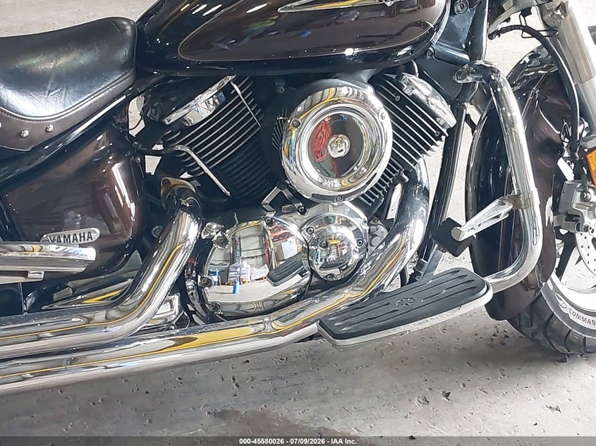 2004 Yamaha Xvs1100 A VIN: JYAVP11E04A050586 Lot: 45580026
