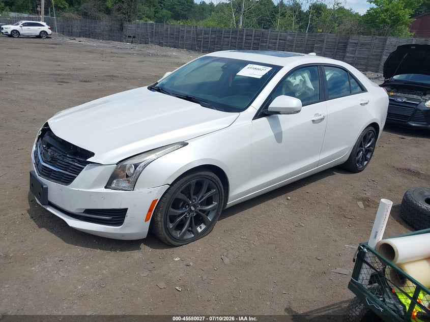 Vin: 1g6ah5rx1g0197221, lot: 46078380, cadillac ats luxury collection 20162