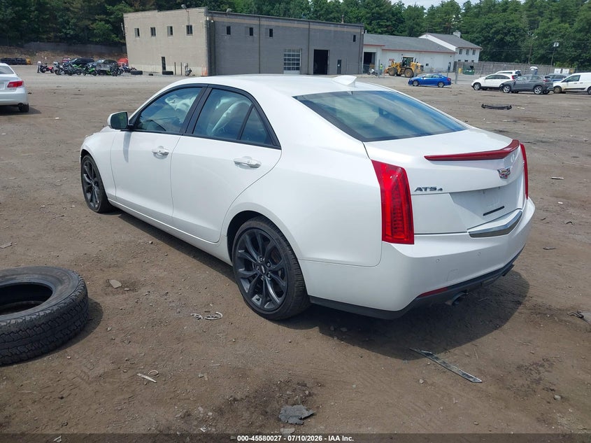 Vin: 1g6ah5rx1g0197221, lot: 46078380, cadillac ats luxury collection 20163