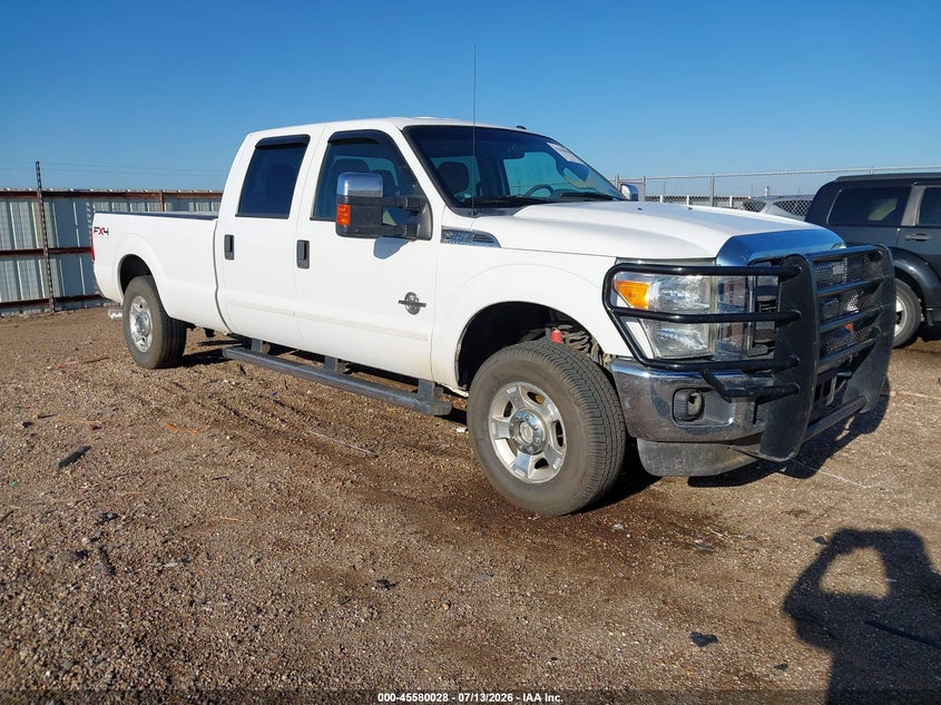 2011 FORD SUPER DUTY F-250 SRW auction photo 1