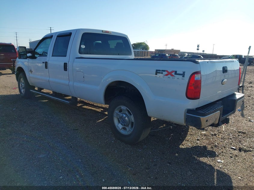 2011 FORD SUPER DUTY F-250 SRW auction photo 3
