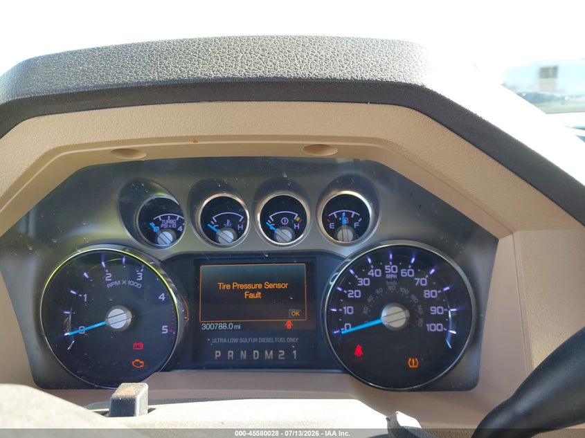 2011 FORD SUPER DUTY F-250 SRW auction photo 7