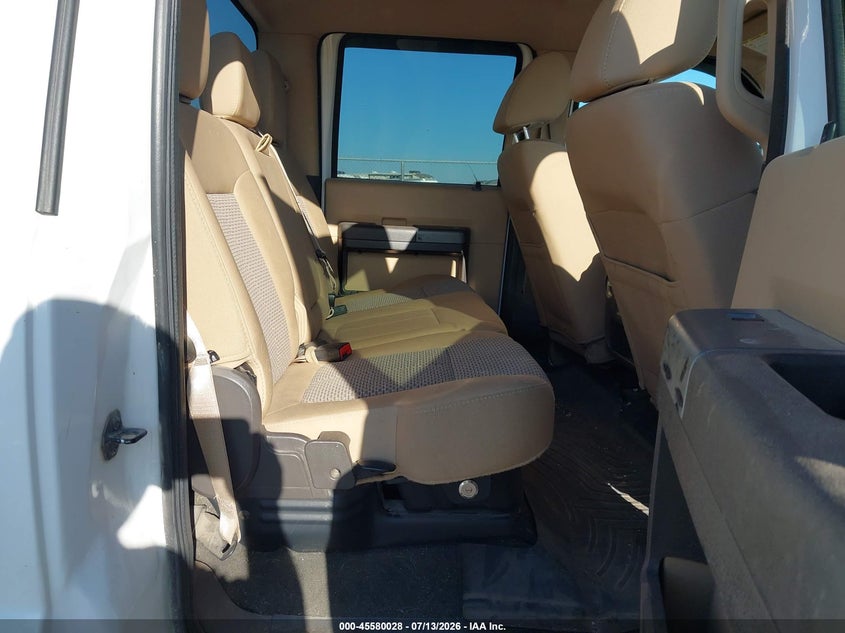 2011 FORD SUPER DUTY F-250 SRW auction photo 8