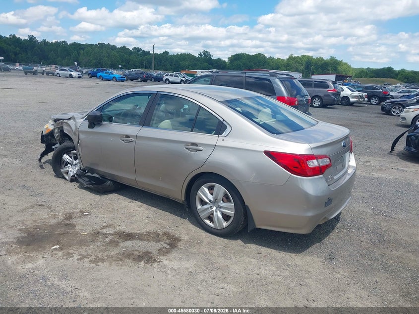 Vin: 4s3bnaa65g3029344, lot: 46078383, subaru legacy 2.5i 20163