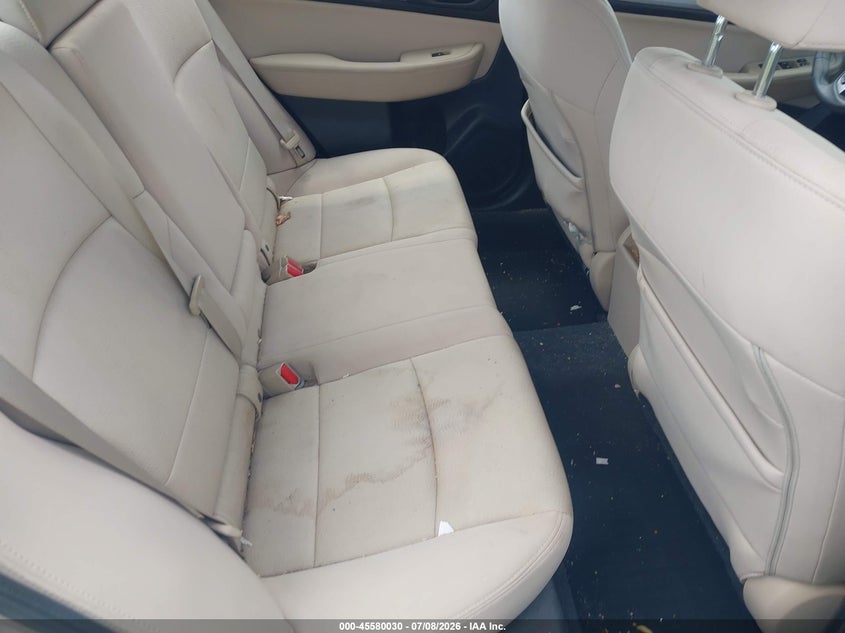 2016 Subaru Legacy 2.5I VIN: 4S3BNAA65G3029344 Lot: 45580030