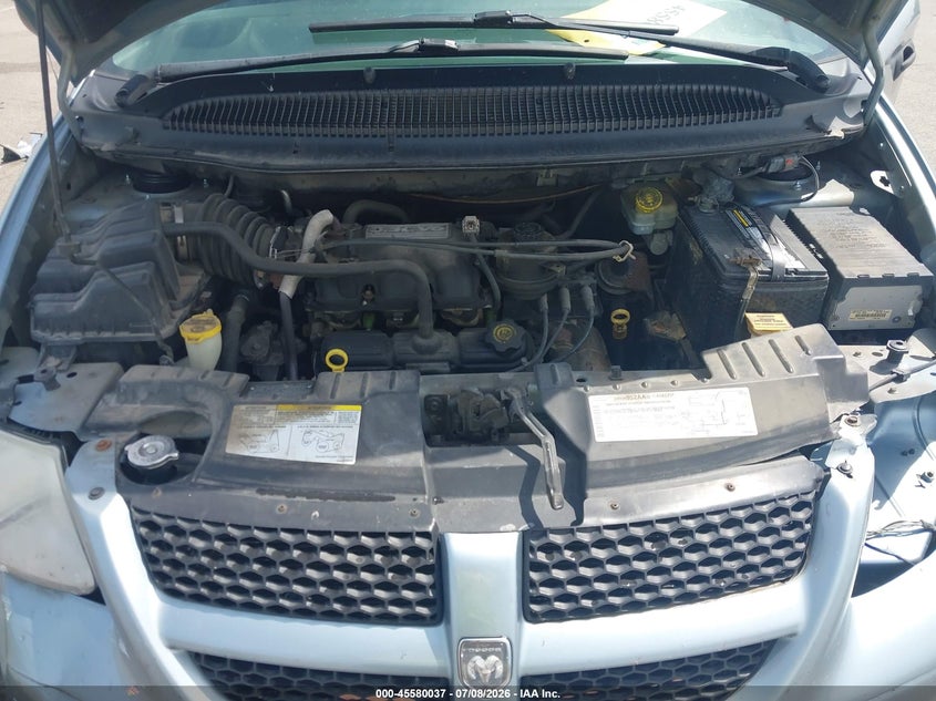 2004 Dodge Grand Caravan Se VIN: 1D8GP24R94B601014 Lot: 45580037