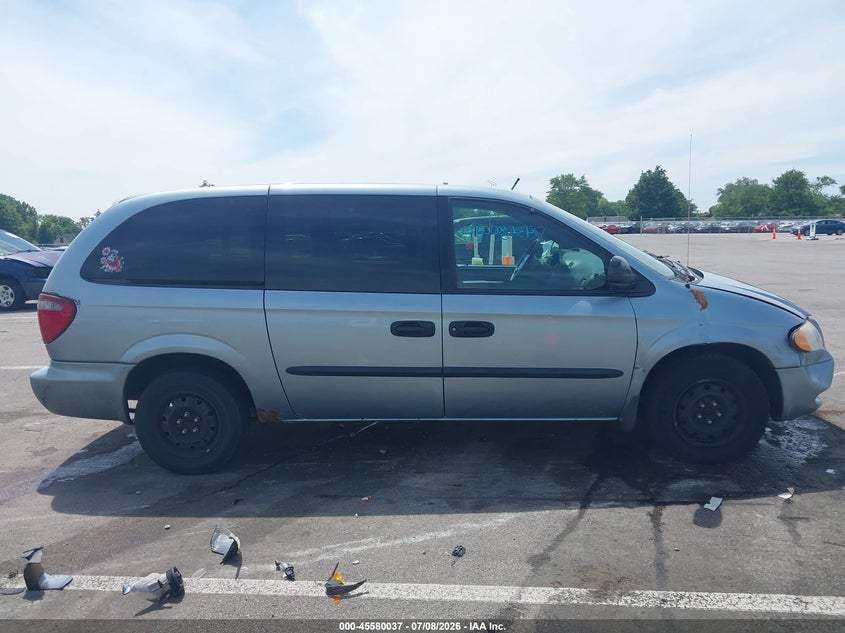 2004 Dodge Grand Caravan Se VIN: 1D8GP24R94B601014 Lot: 45580037