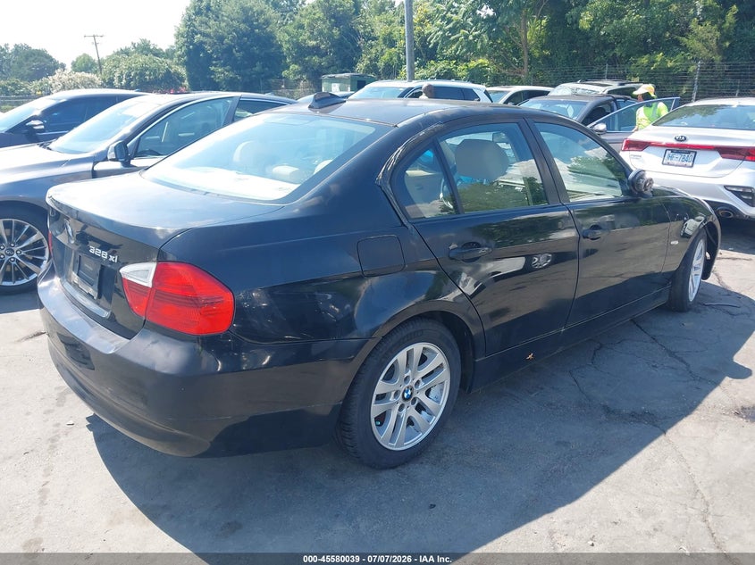 2007 BMW 328XI auction photo 4