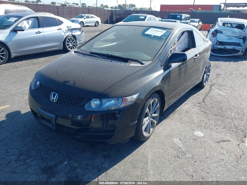 2010 Honda Civic Lx 2HGFG1B64AH512632 photo 1