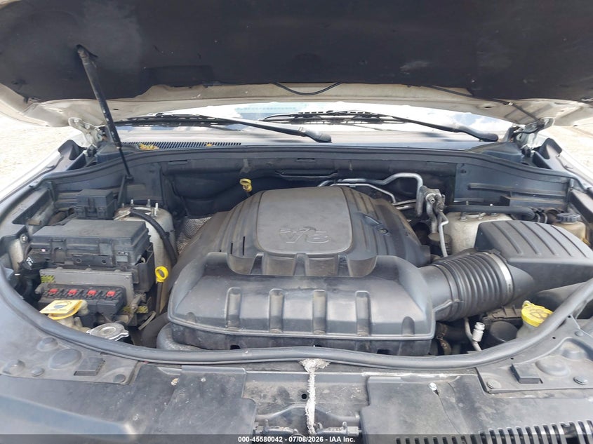 DODGE DURANGO 2012 VIN 1C4SDJDT2CC271748