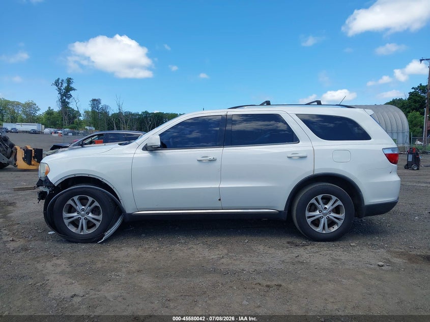 DODGE DURANGO 2012 VIN 1C4SDJDT2CC271748