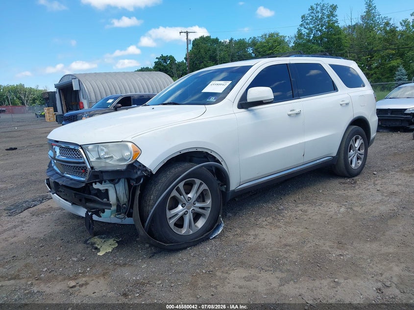 Vin: 1c4sdjdt2cc271748, lot: 46078395, dodge durango crew 20122