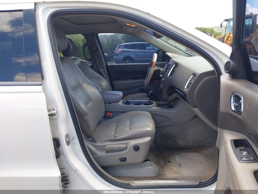 DODGE DURANGO 2012 VIN 1C4SDJDT2CC271748