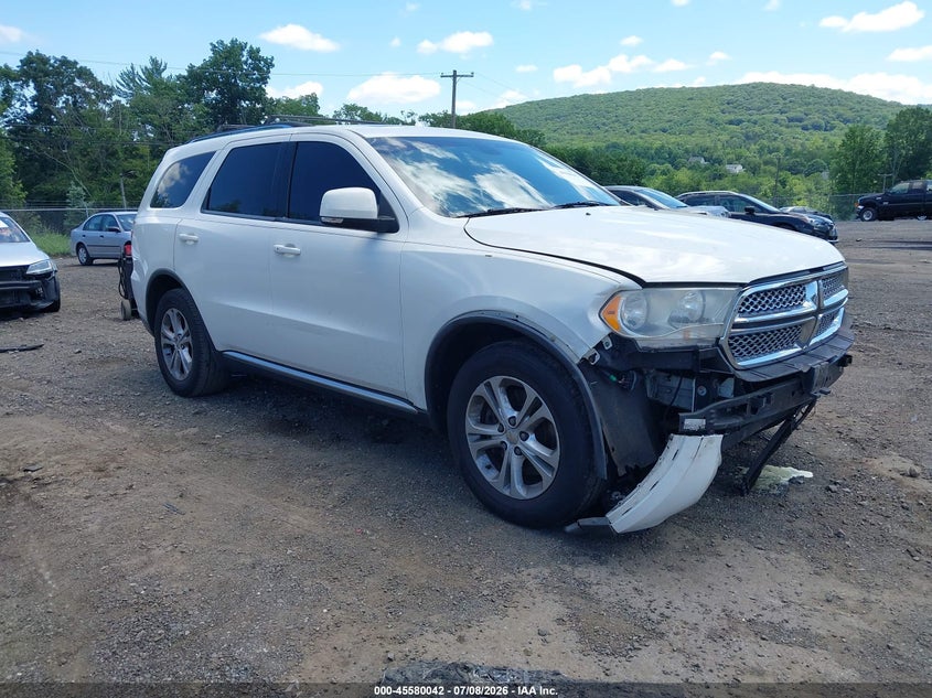 2012 DODGE DURANGO CREW