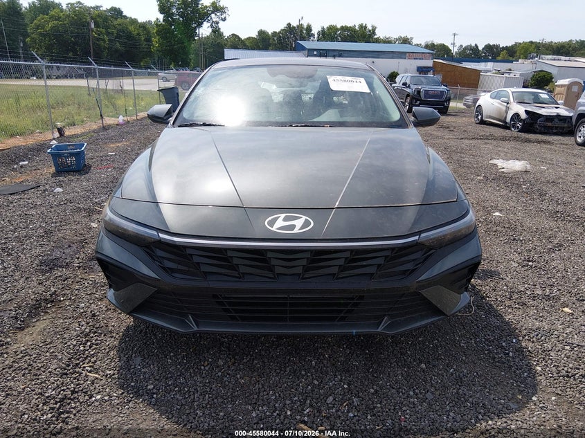 2025 Hyundai Elantra Se VIN: KMHLL4DG2SU885909 Lot: 45580044