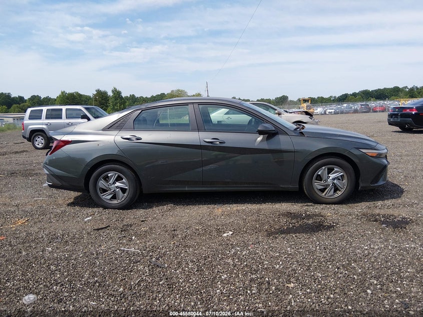2025 Hyundai Elantra Se VIN: KMHLL4DG2SU885909 Lot: 45580044