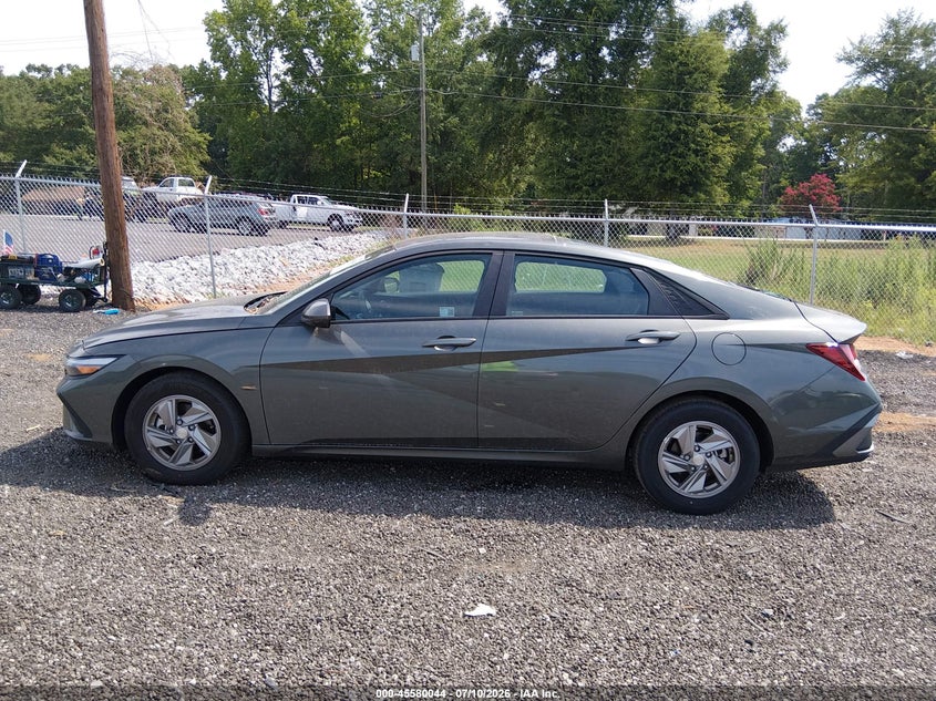 2025 Hyundai Elantra Se VIN: KMHLL4DG2SU885909 Lot: 45580044