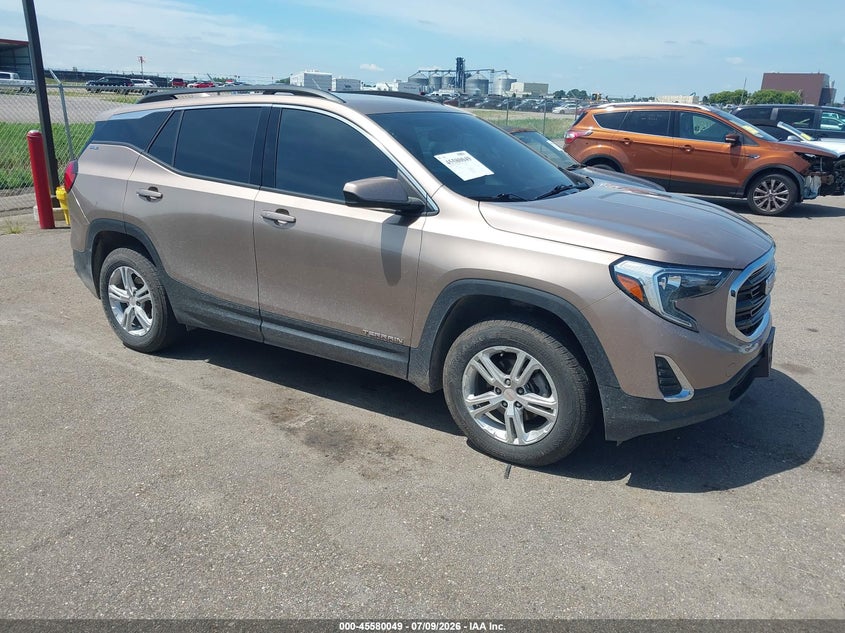 2018 GMC TERRAIN SLE DIESEL