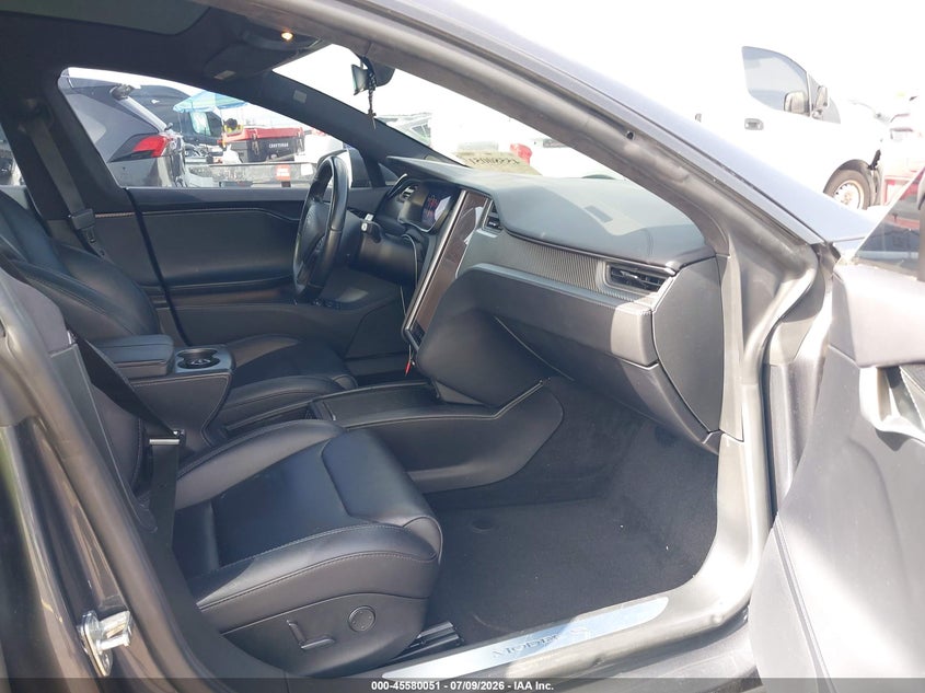 2018 TESLA MODEL S HATCHBACK ELECTRIC
