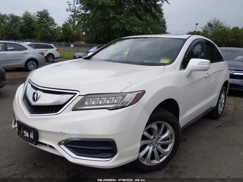 2018 ACURA RDX — zdjęcie 2